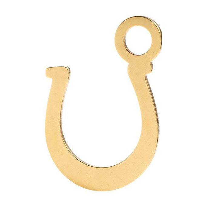 Gold Horseshoe Charm addon