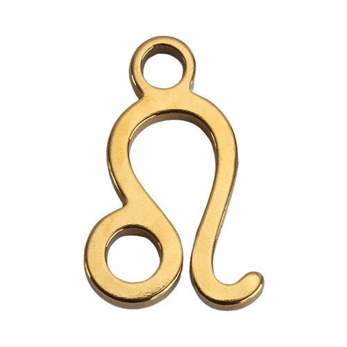 Gold Leo Charm addon