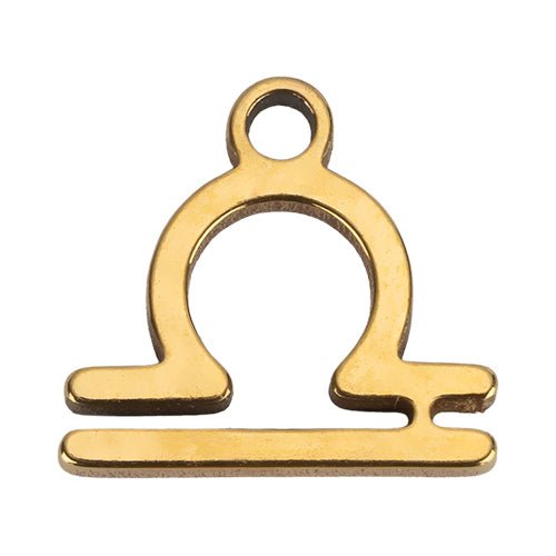Gold Libra Charm addon
