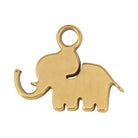 Gold Lucky Elephant Charm addon