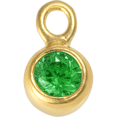 Gold - May Emerald Birthstone addon