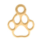 Gold Paw Charm addon