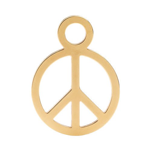 Gold Peace Charm addon