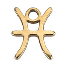 Gold Pisces Charm addon