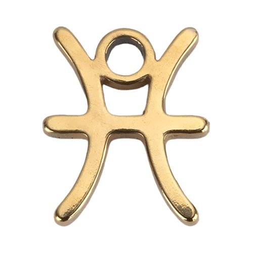Gold Pisces Charm addon