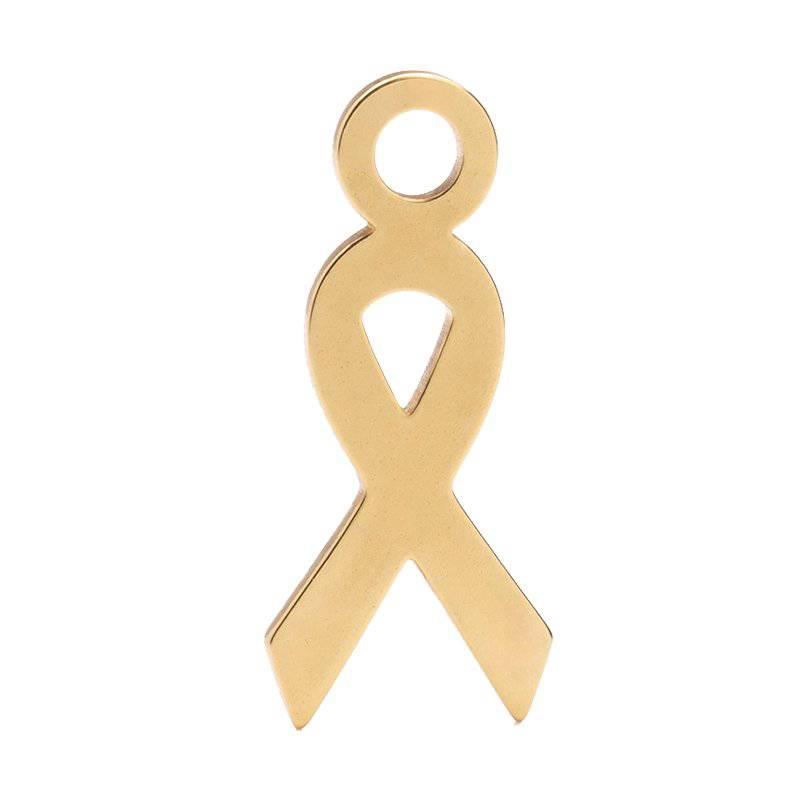 Gold Ribbon Charm addon