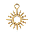 Gold Sun Charm addon