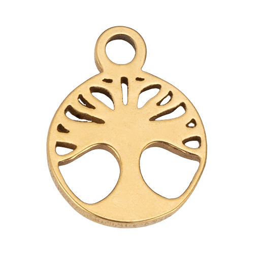 Gold Tree of Life Charm addon