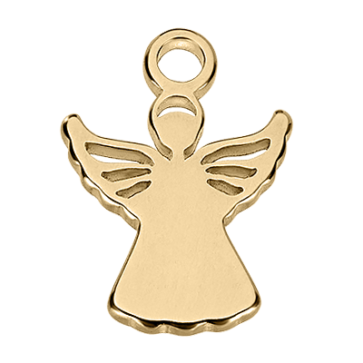Gold Angel Pendant addon