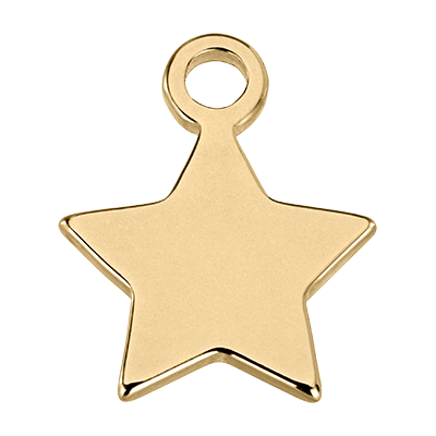 Gold Star Pendant addon