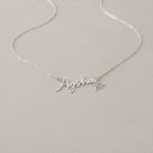 Graduation Name Necklace with Cap Charm 18k gold plated academic college