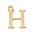H Gold Pendant addon
