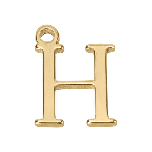 H Gold Pendant addon
