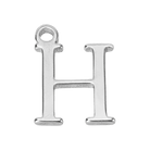 H Silver Pendant addon