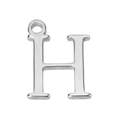 H Silver Pendant addon