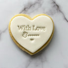 Handmade Shortbread Sugar Cookie cookie