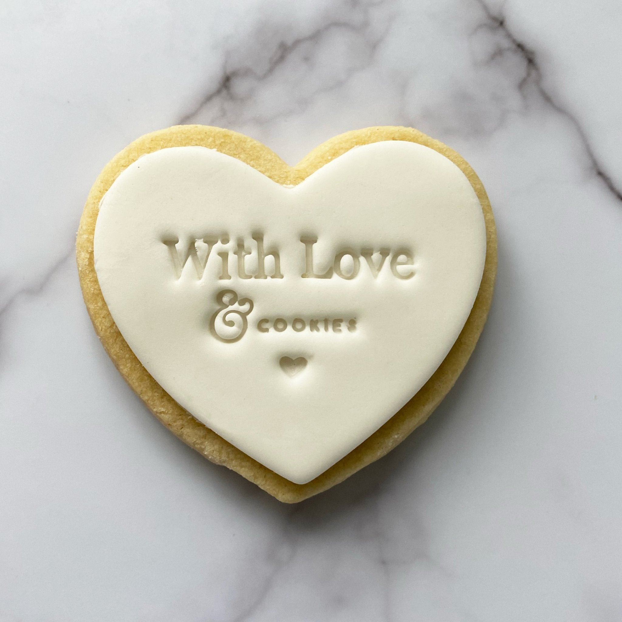 Handmade Shortbread Sugar Cookie cookie