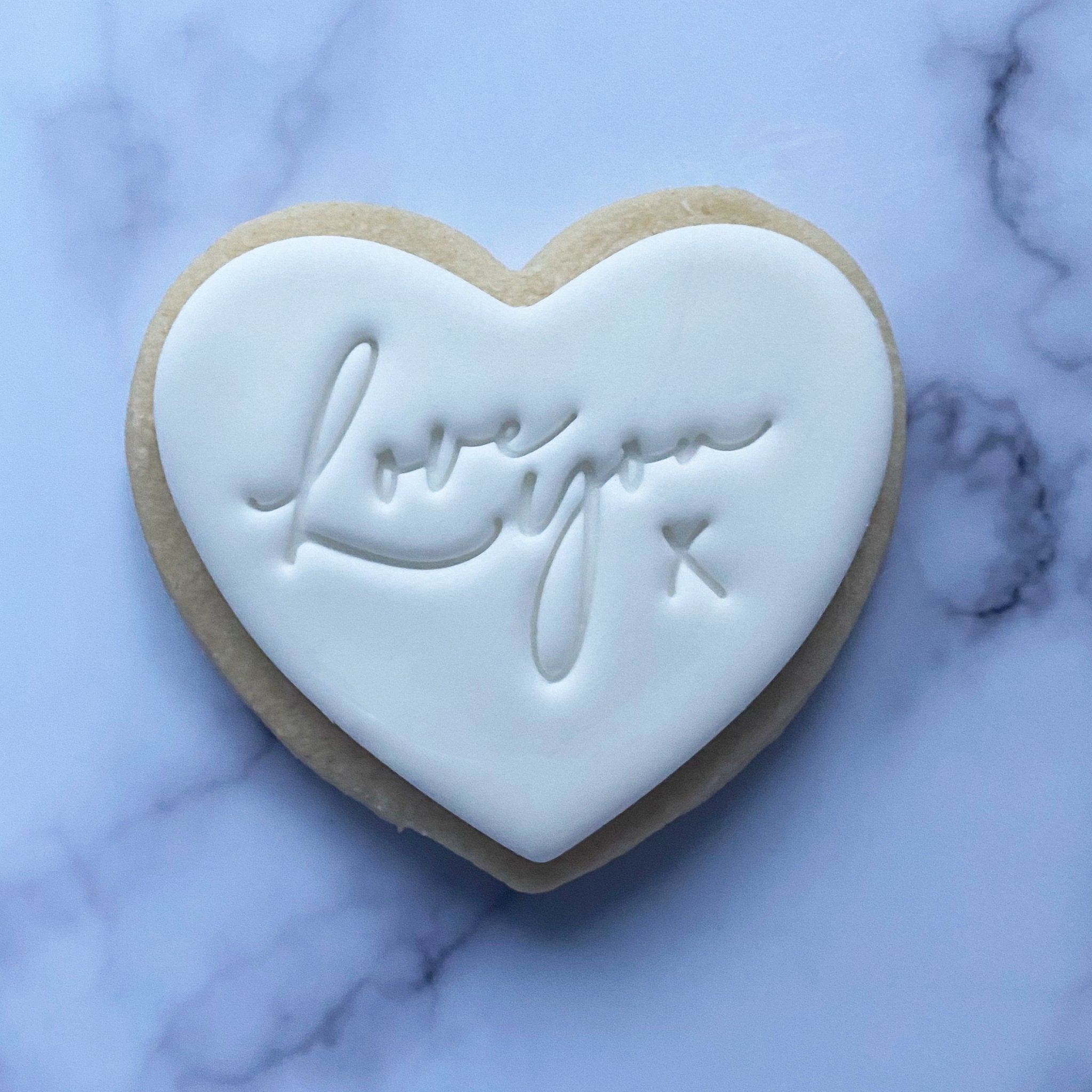 Handmade Shortbread Sugar Cookie cookie