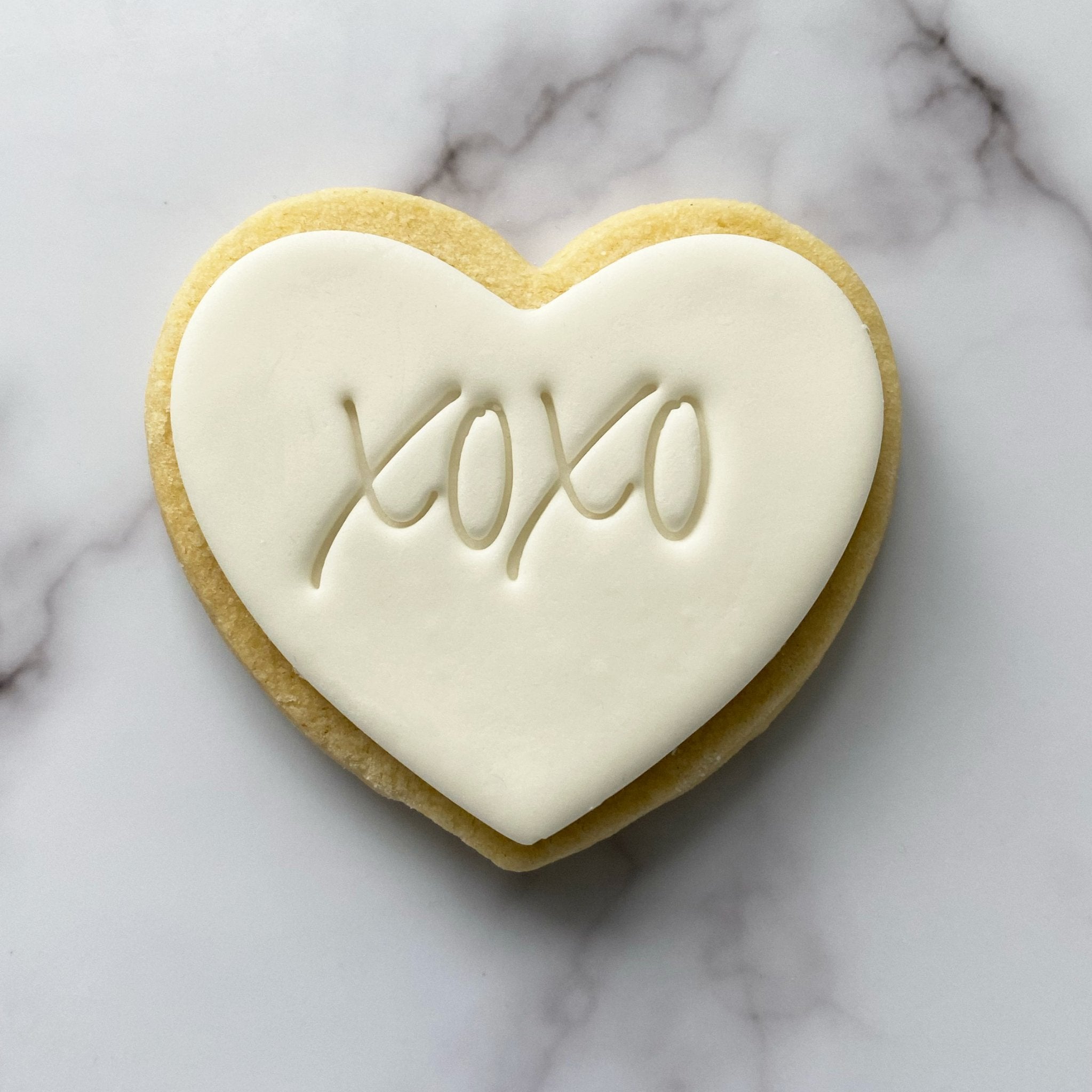 Handmade Shortbread Sugar Cookie cookie