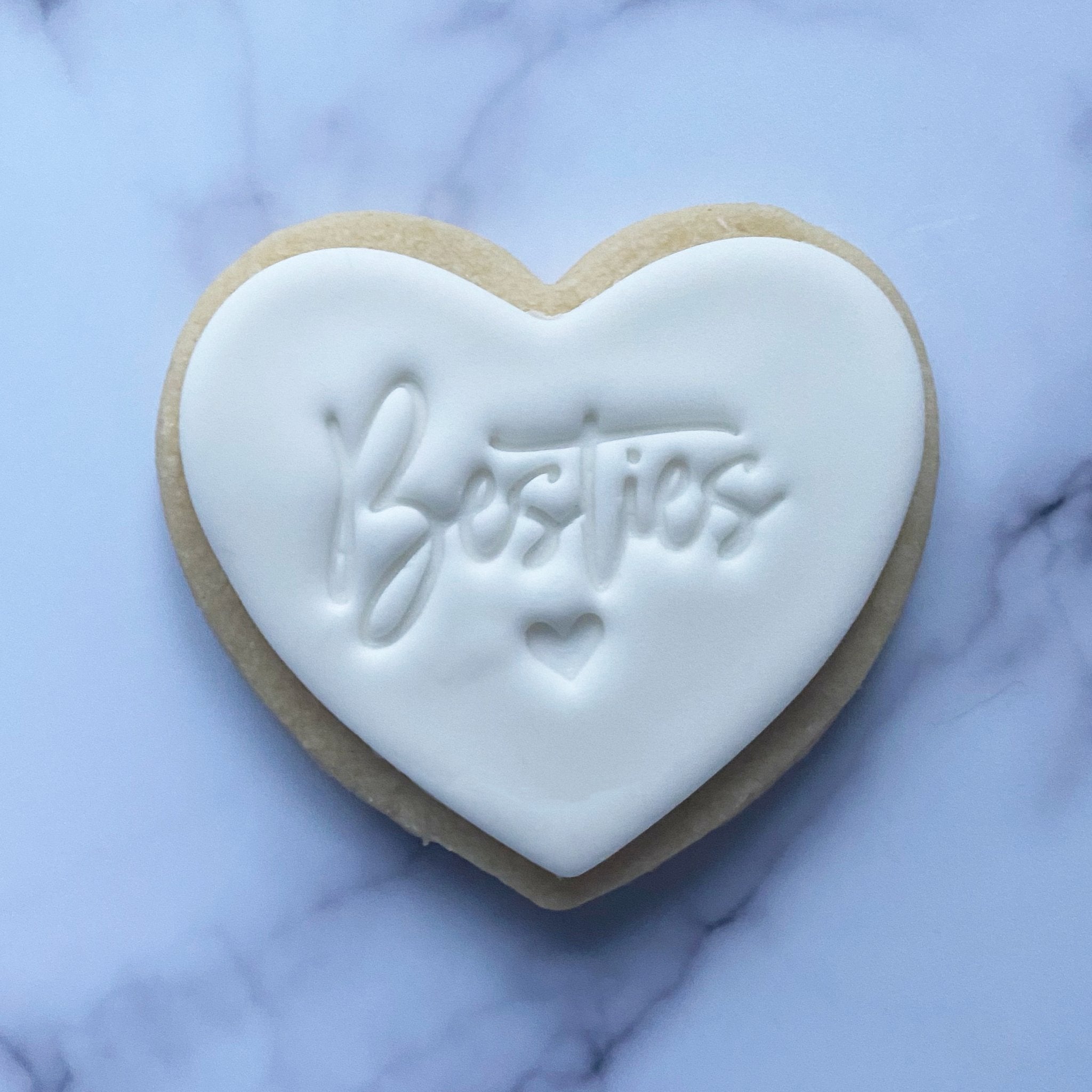 Handmade Shortbread Sugar Cookie cookie