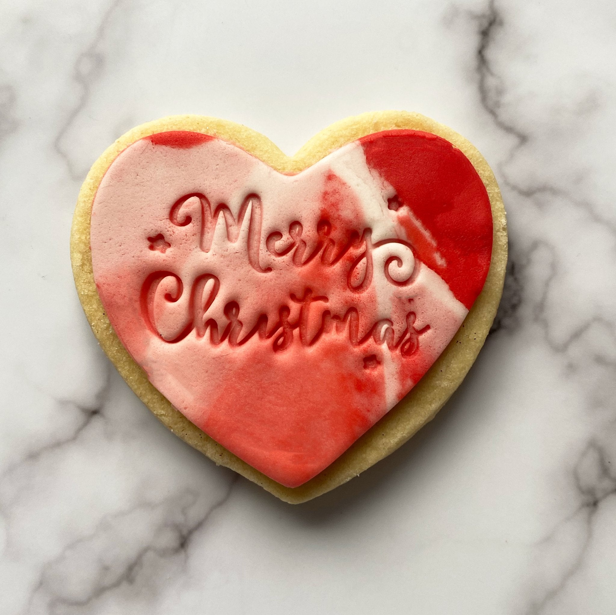 Handmade Shortbread Sugar Cookie cookie