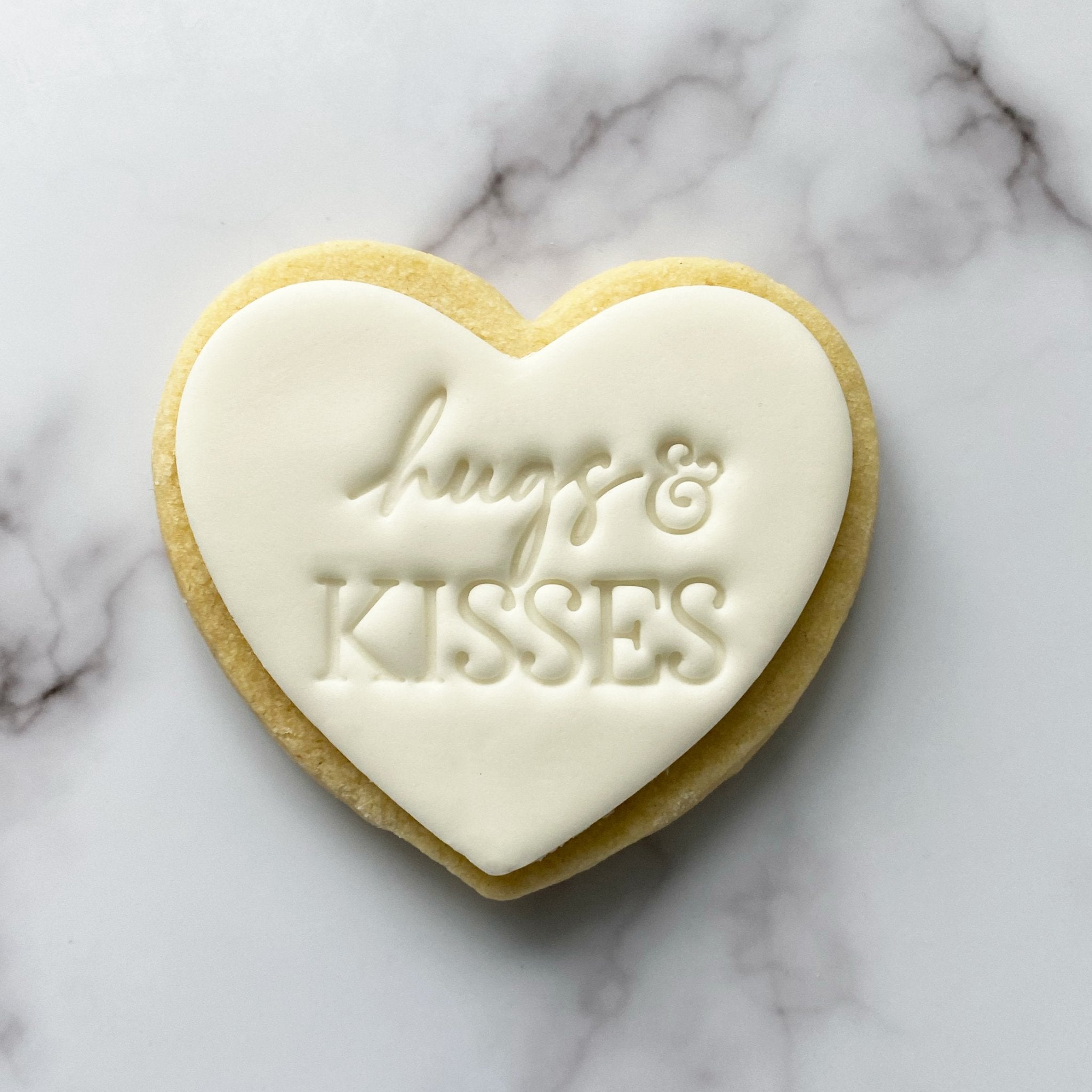 Handmade Shortbread Sugar Cookie cookie