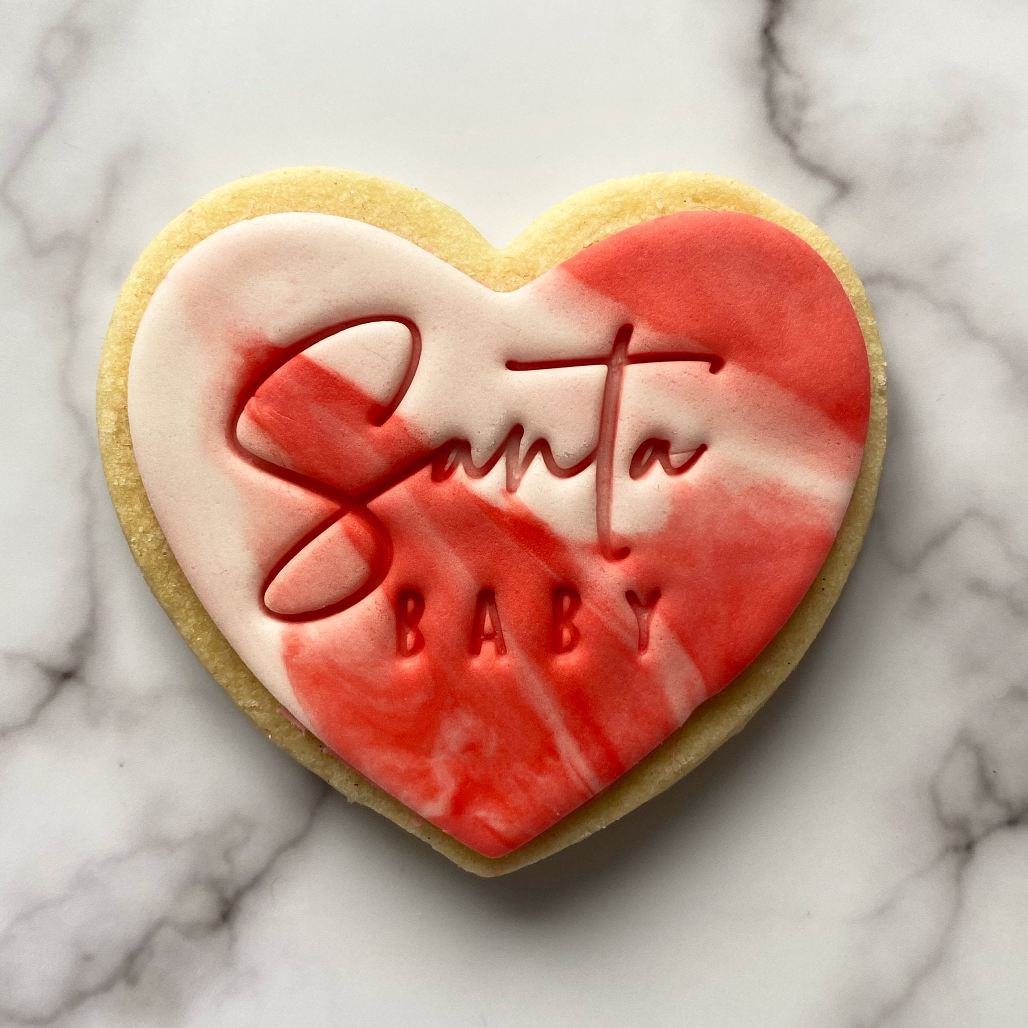 Handmade Shortbread Sugar Cookie cookie