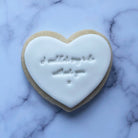 Handmade Shortbread Sugar Cookie cookie