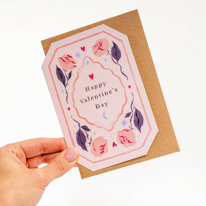 Happy Valentine's Day - Greeting Card greeting card