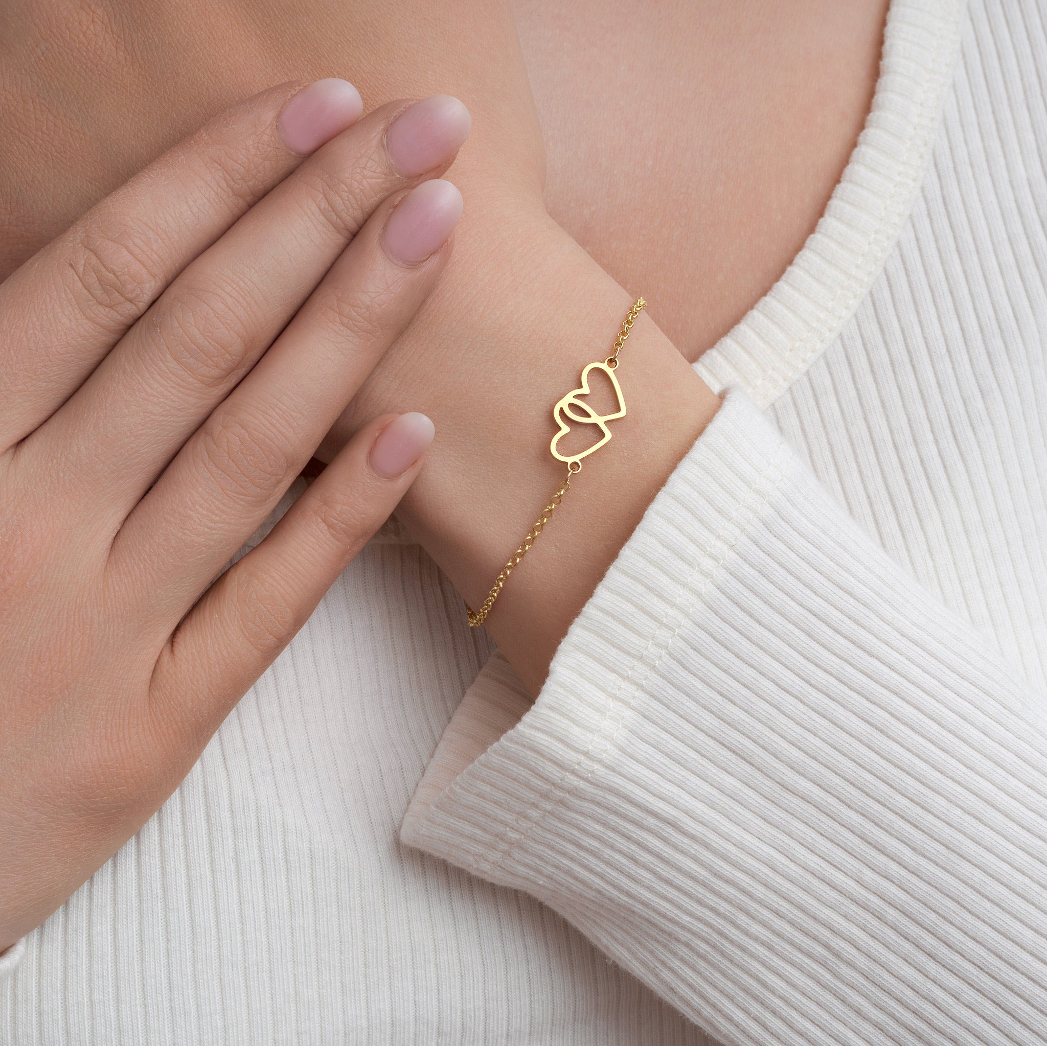 Infinity Heart Bracelet infinity