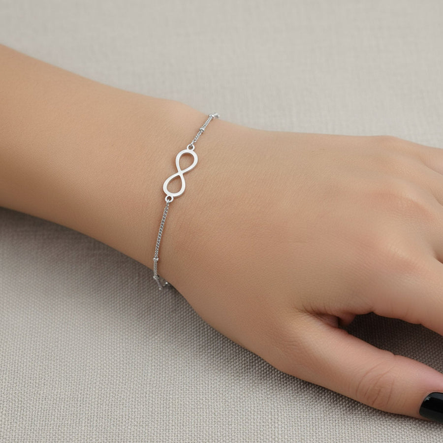 Infinity Symbol Bracelet 18k gold plated Gift jewellery