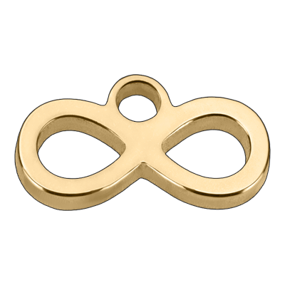 Gold Infinity Pendant addon