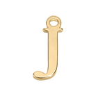 J Gold Pendant addon
