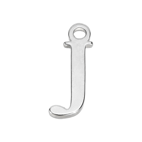 J Silver Pendant addon