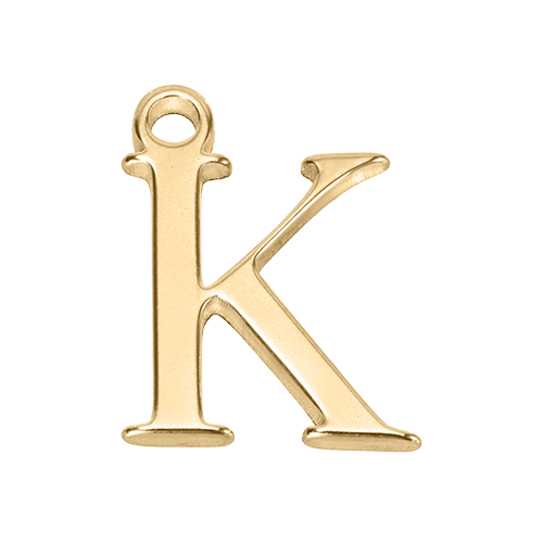 K Gold Pendant addon