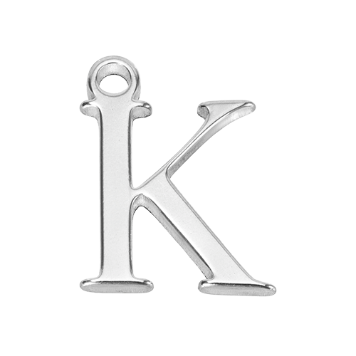 K Silver Pendant addon