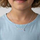 Kids Arabic Name Necklace kids Necklaces