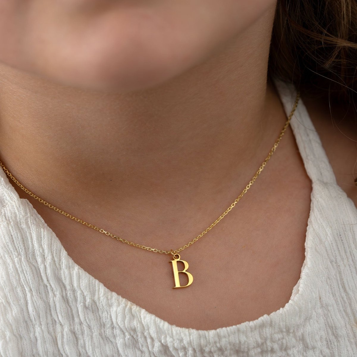 Kids Initial Necklace kids