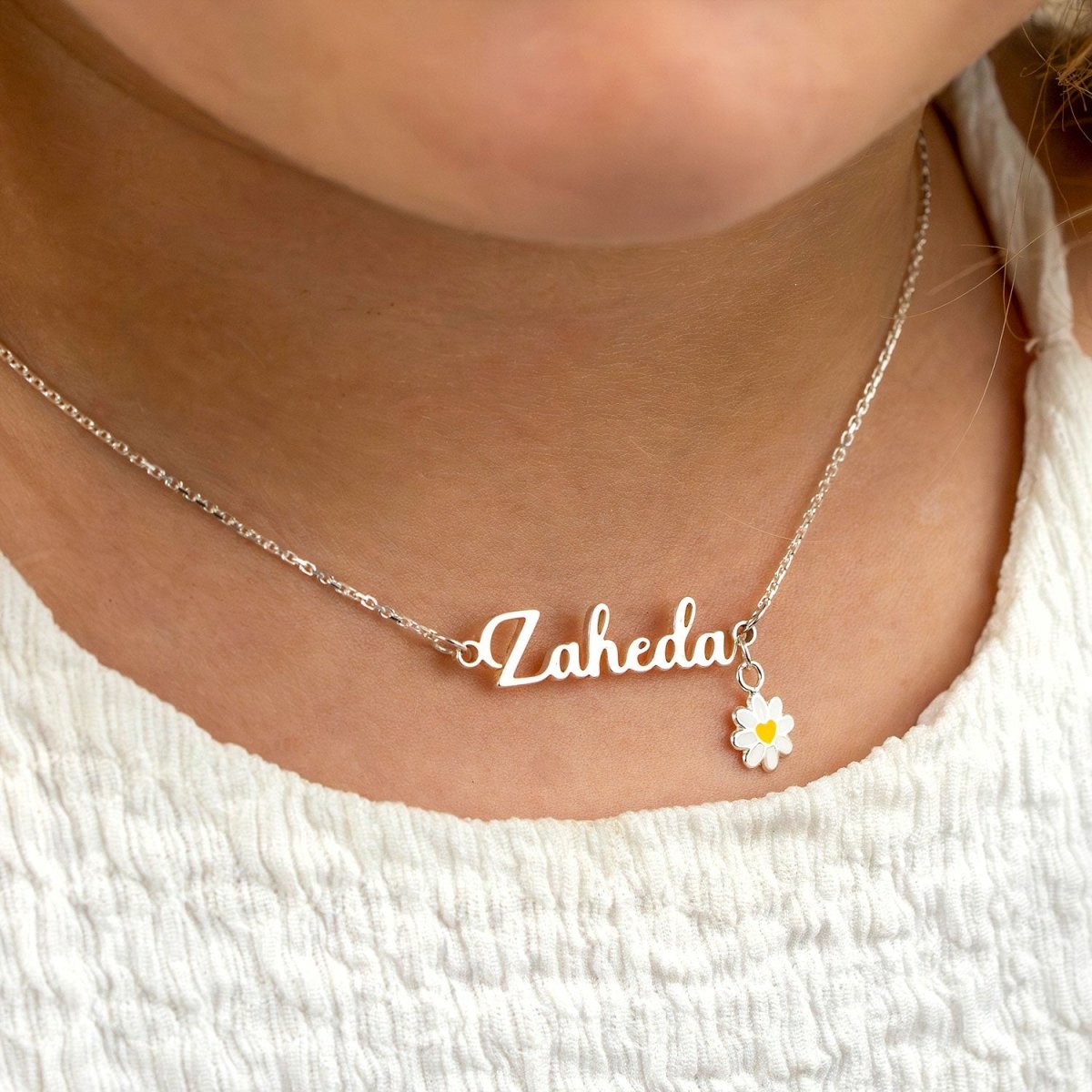 Kids Personalised Name Necklace kids