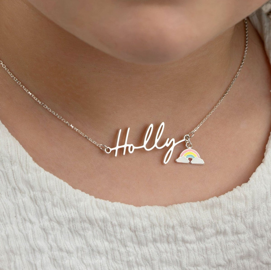 Kids Name Necklace kids Necklaces