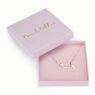 Kids Personalised Name Necklace kids