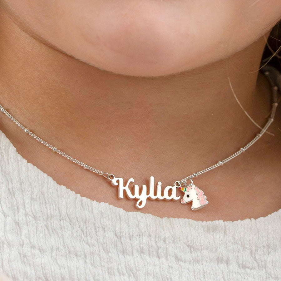Kids Name Necklace kids Necklaces