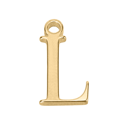 L Gold Pendant addon