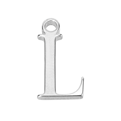 L Silver Pendant addon