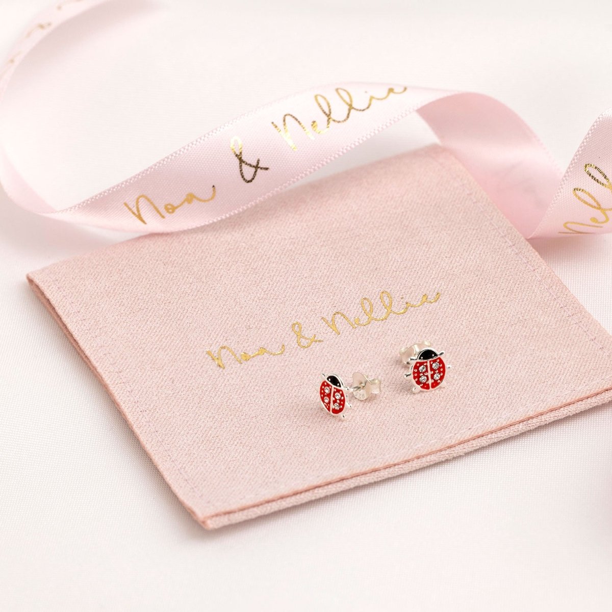 Ladybird Stud Kids Earrings kids