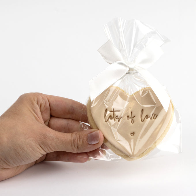 Handmade "Lots of Love" Cookie cookie Extra