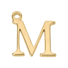 M Gold Pendant addon