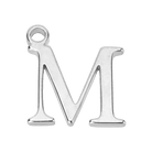 M Silver Pendant addon