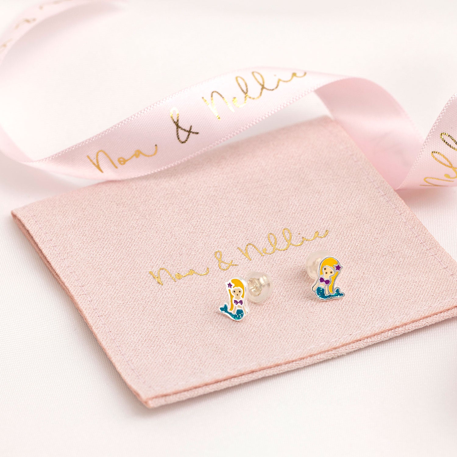 Kids Mermaid Stud Earrings - HeyBigDay