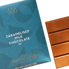 The Chocolatier - Caramelised Milk Chocolate Extra